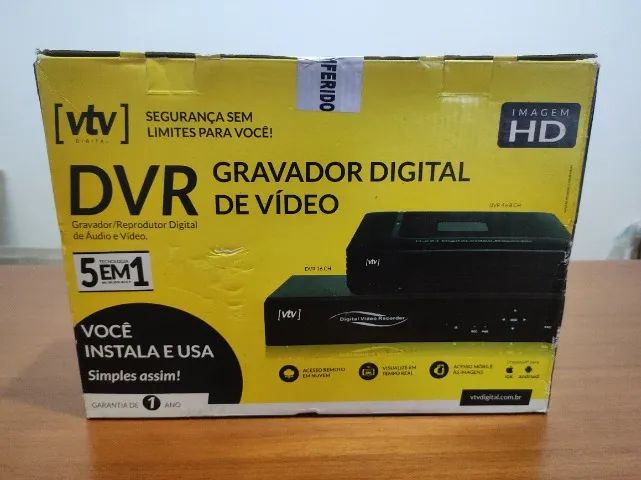 Vtv Dvr 16 Canais Resolucao HD 1TB - Foto 2