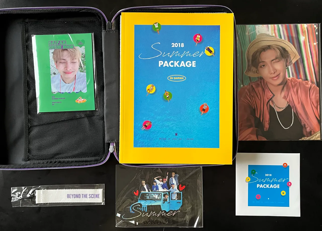 BTS 2019 Seasons Greetings Completo + brinde de pré-venda - CDs