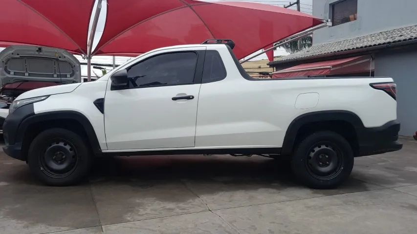 Fiat Strada Endurance 1.4 Flex 8V CS Plus 2023 - Foto 2