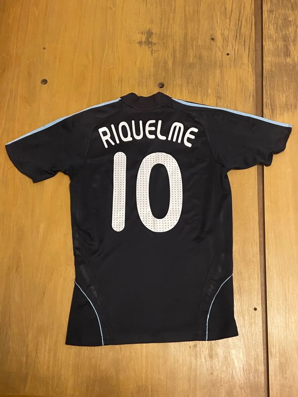 Camiseta Adidas Argentina Riquelme 10 - Foto 2