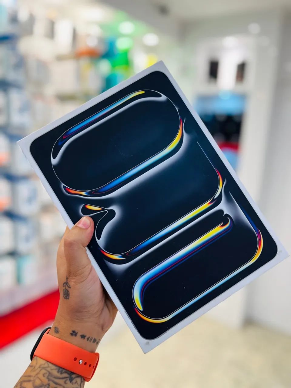 iPad Pro M4 11 256Gb R$7.299,00