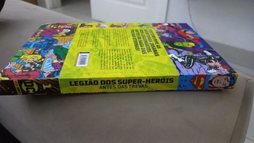  Legião Dos Super-heróis: Antes Das Trevas Eternas, De Gerry Way. Editorial Panini, Capa D - Foto 2