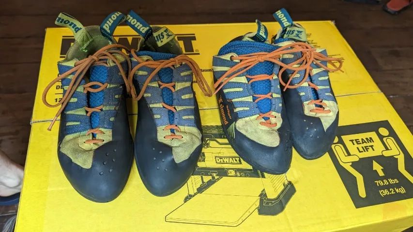 Sapatilha Escalada Simond - Pouco Usada