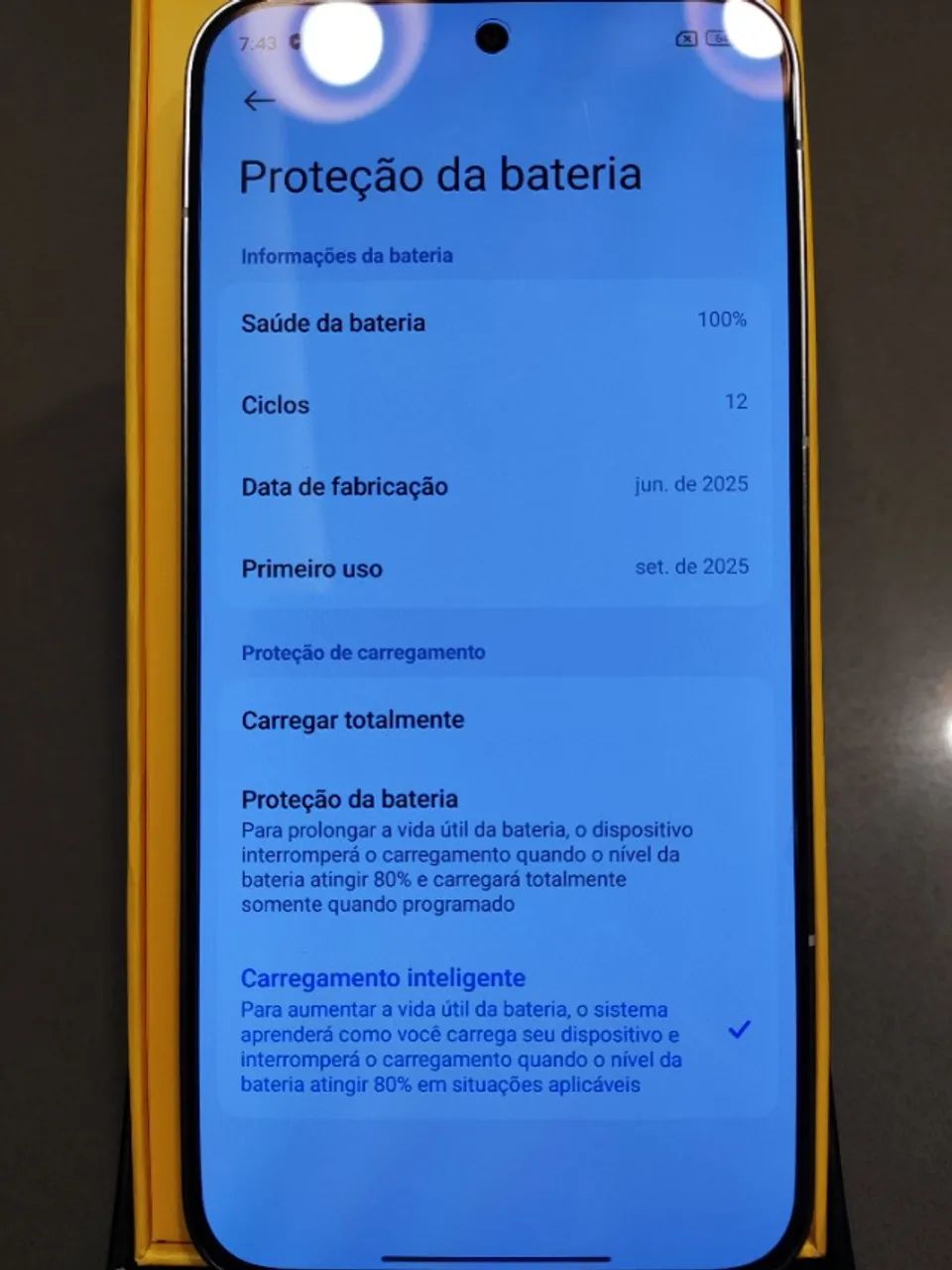 Poco F7 Silver Limited Edition - 12Gb RAM / 512Gb ROM - Celulares