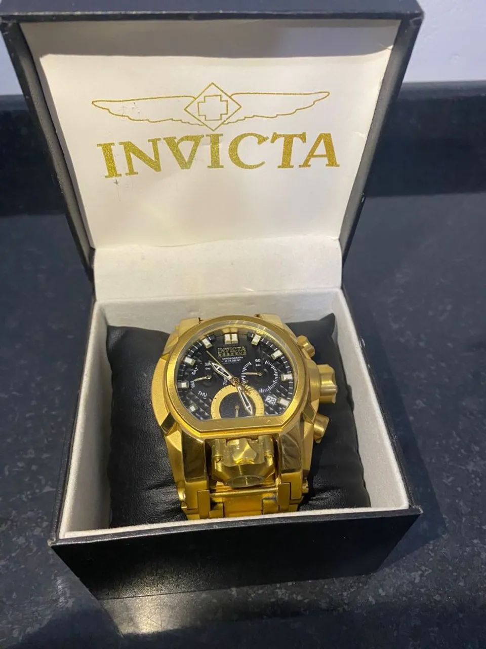 Relógio de pulso lujozo  - Foto 5