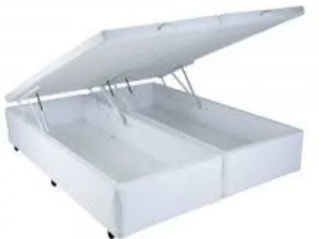 Cama Baú voga BR branca