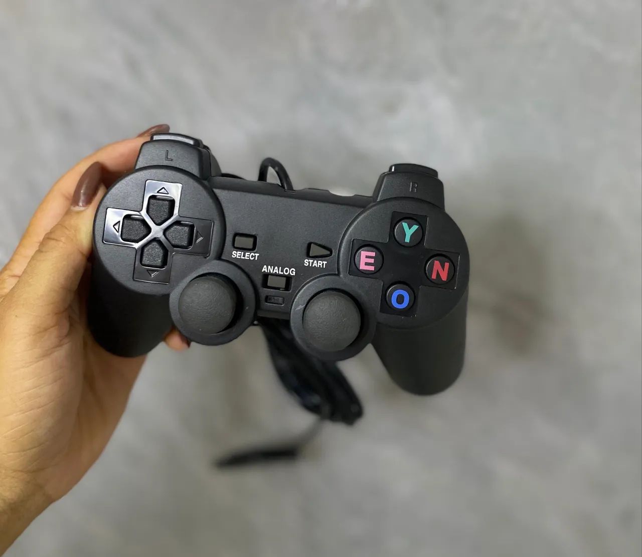 Controle Ps2 e Pc - Entrega a domicílio 