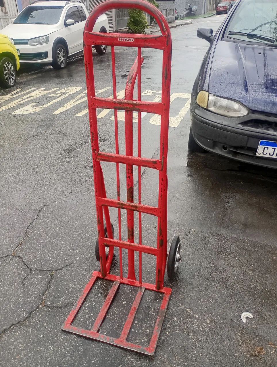 Carrinho de transporte 