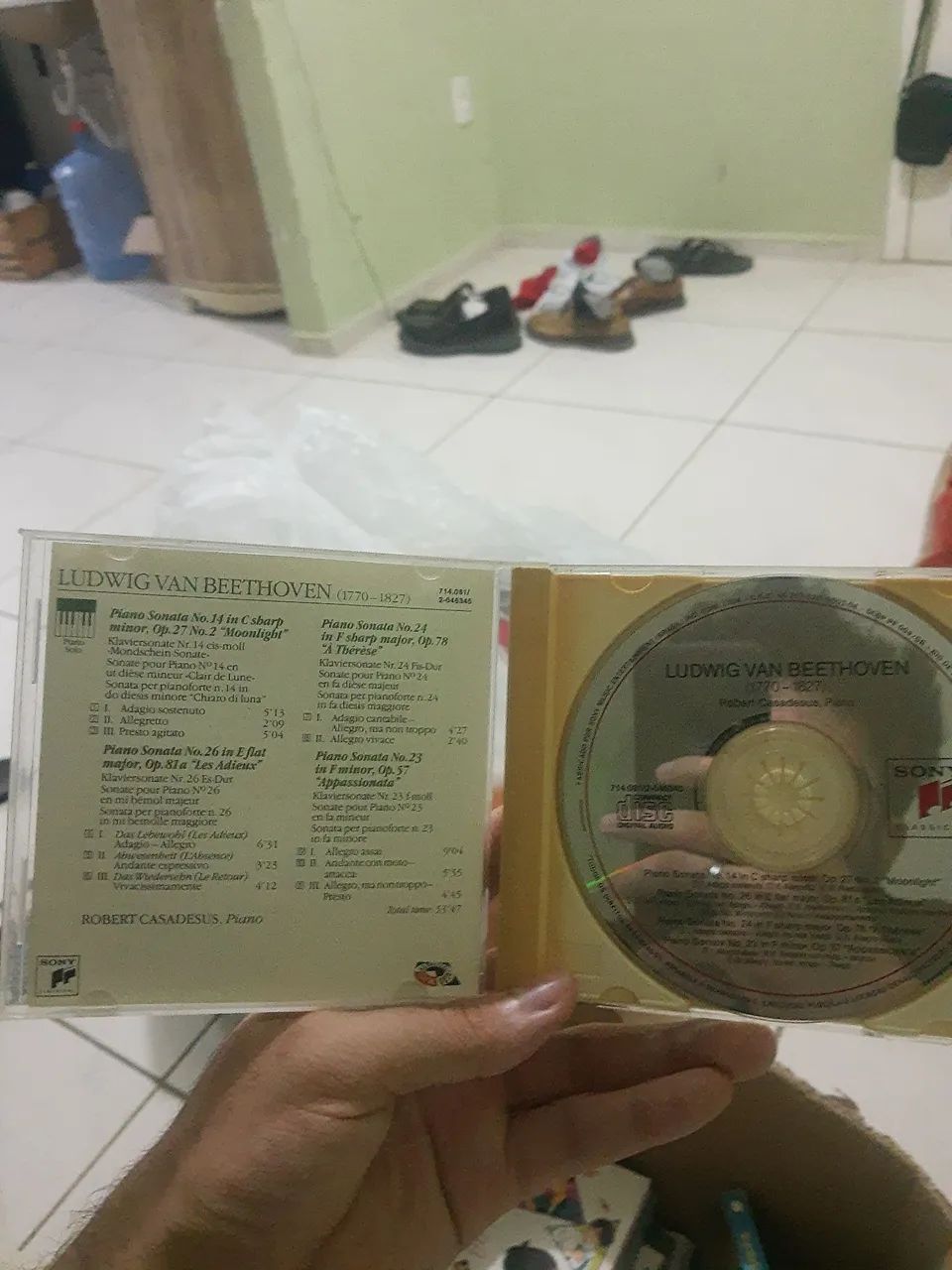 CD "Beethoven - Piano Sonatas" - Foto 2