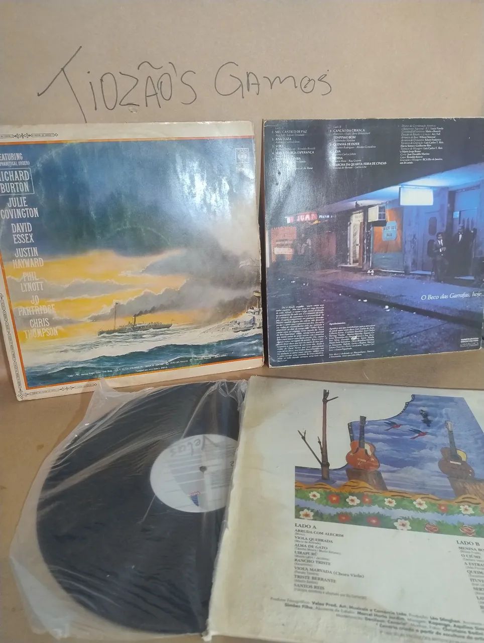 Disco duplo A guerra dos Mundos mais outros  - Foto 2