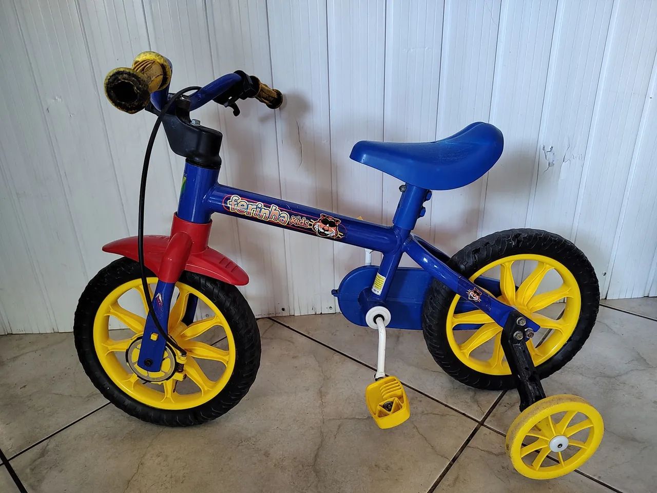 Bicicleta infantil Ferinha Kids