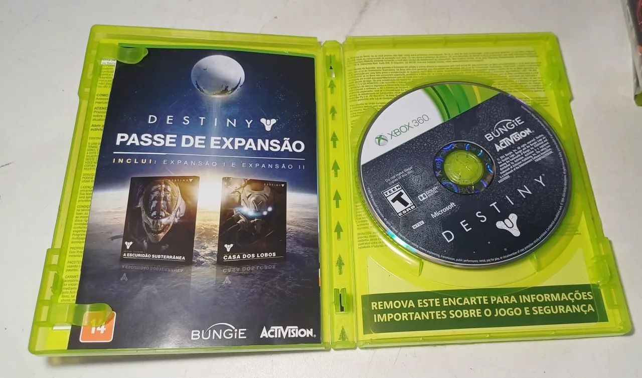 Destiny - Passe de Expansão (Xbox 360)