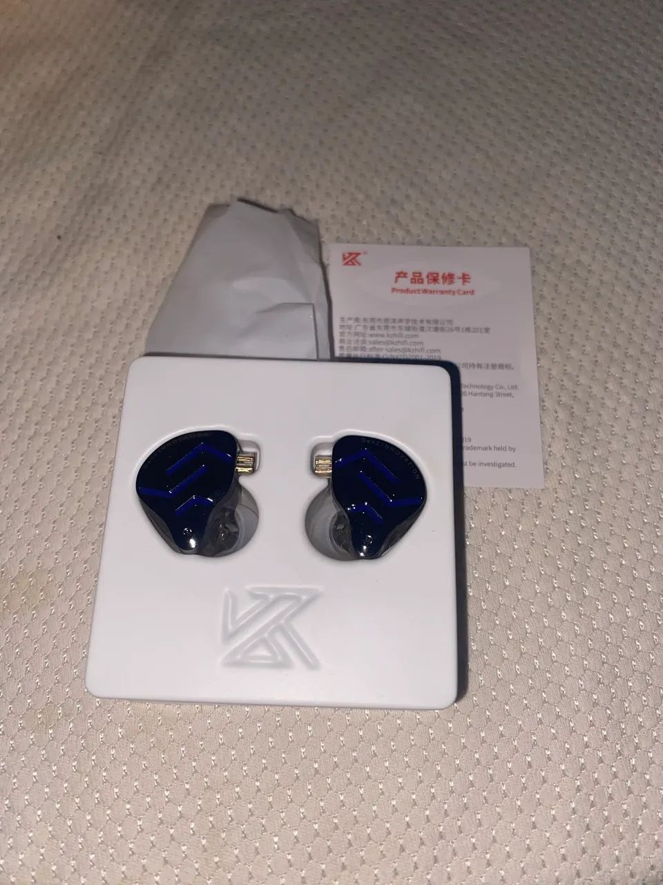Vende-se fone KZ-ZSN PRO 2, original