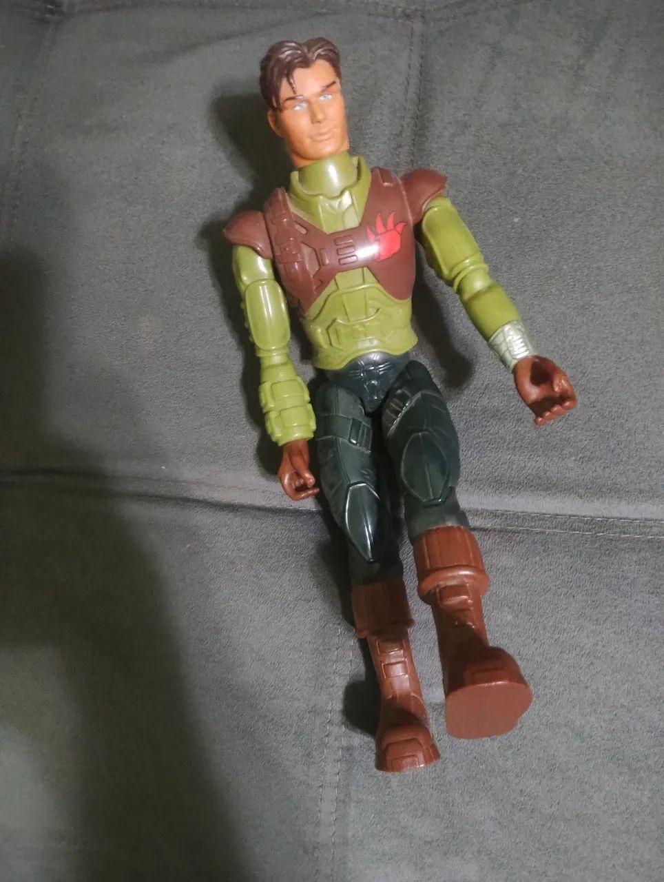 Boneco Maxsteel raro  - Foto 2
