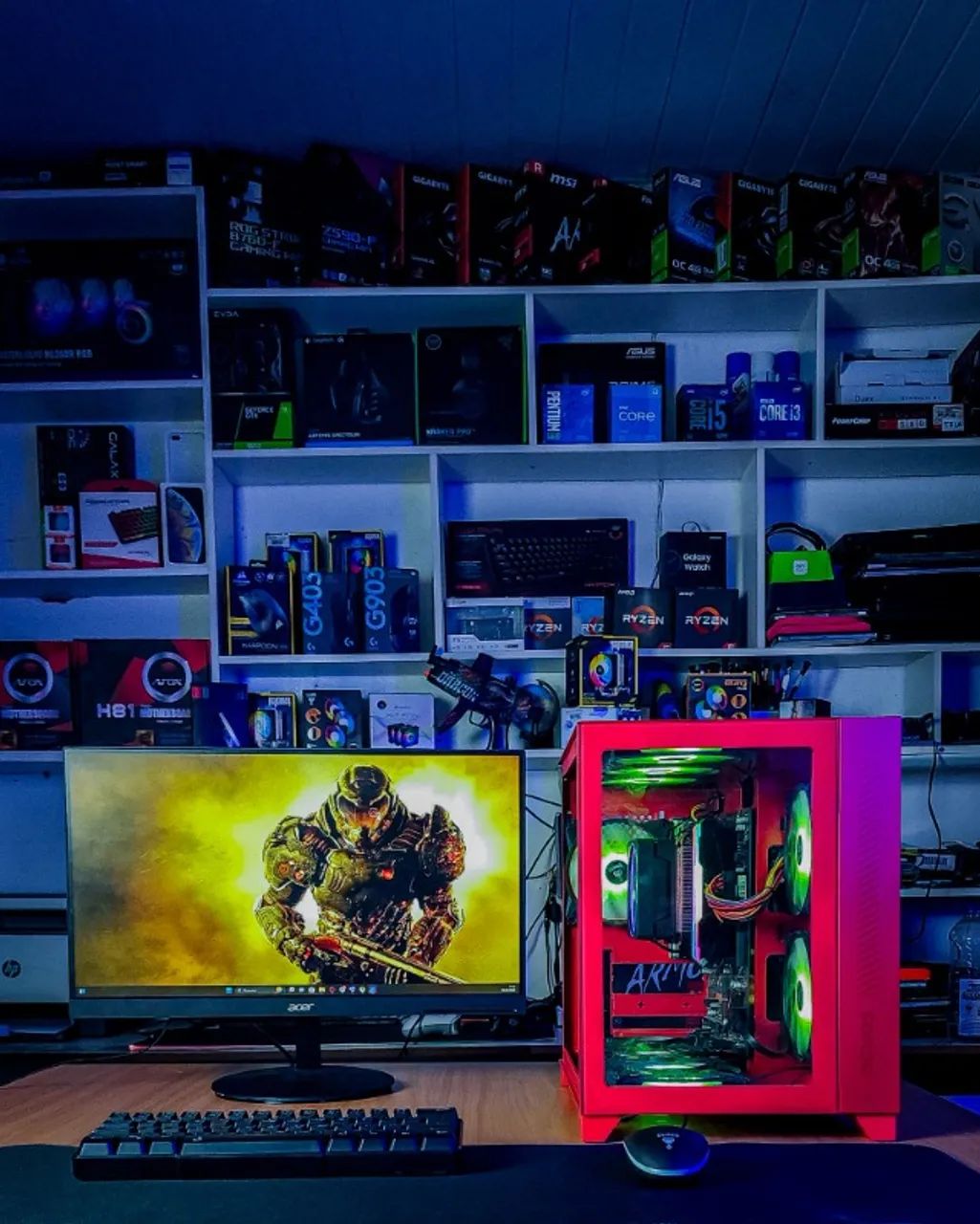 CPU GAMER COMPLETO INTEL CORE I5