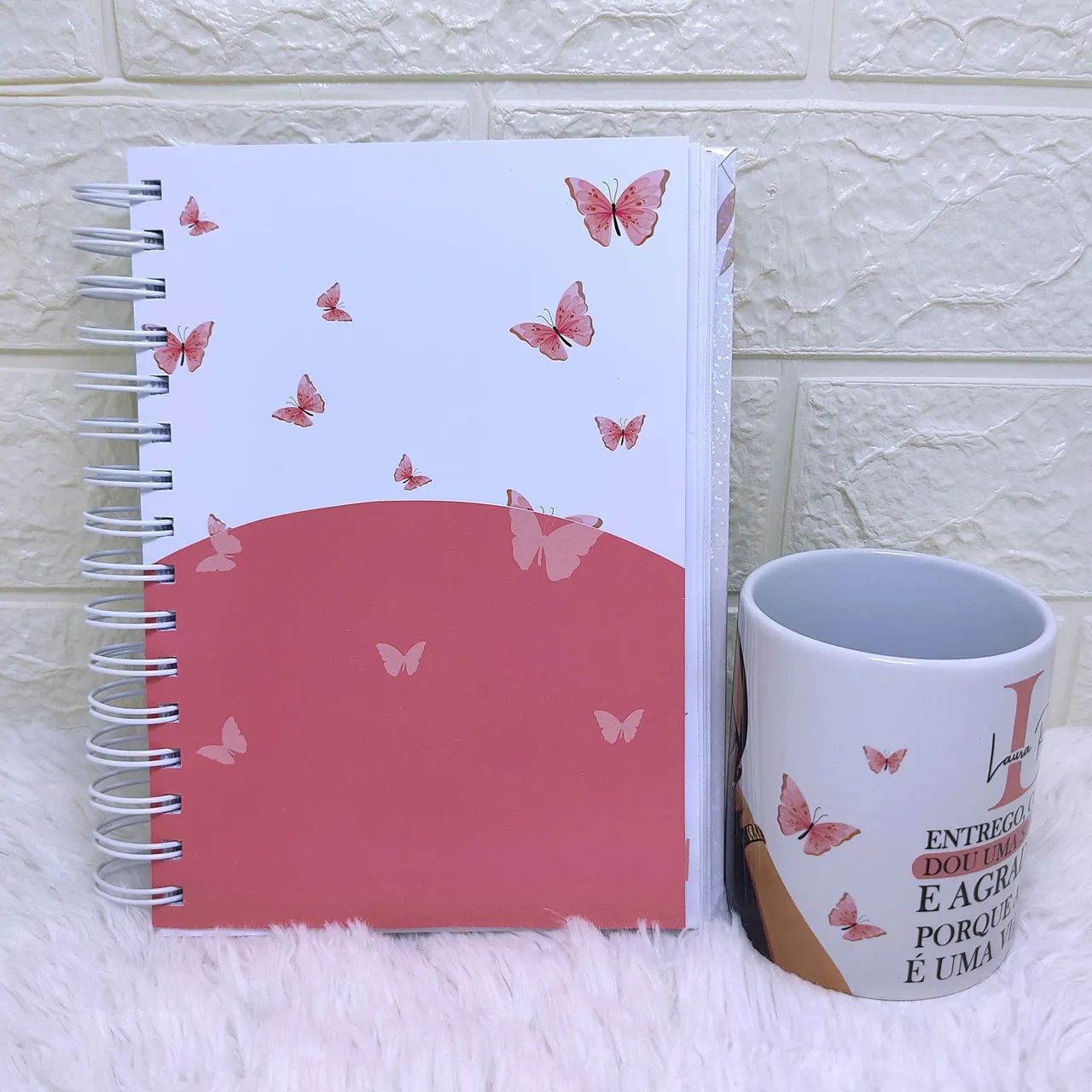 Kit  Personalizado Agenda + Caneca  - Foto 4
