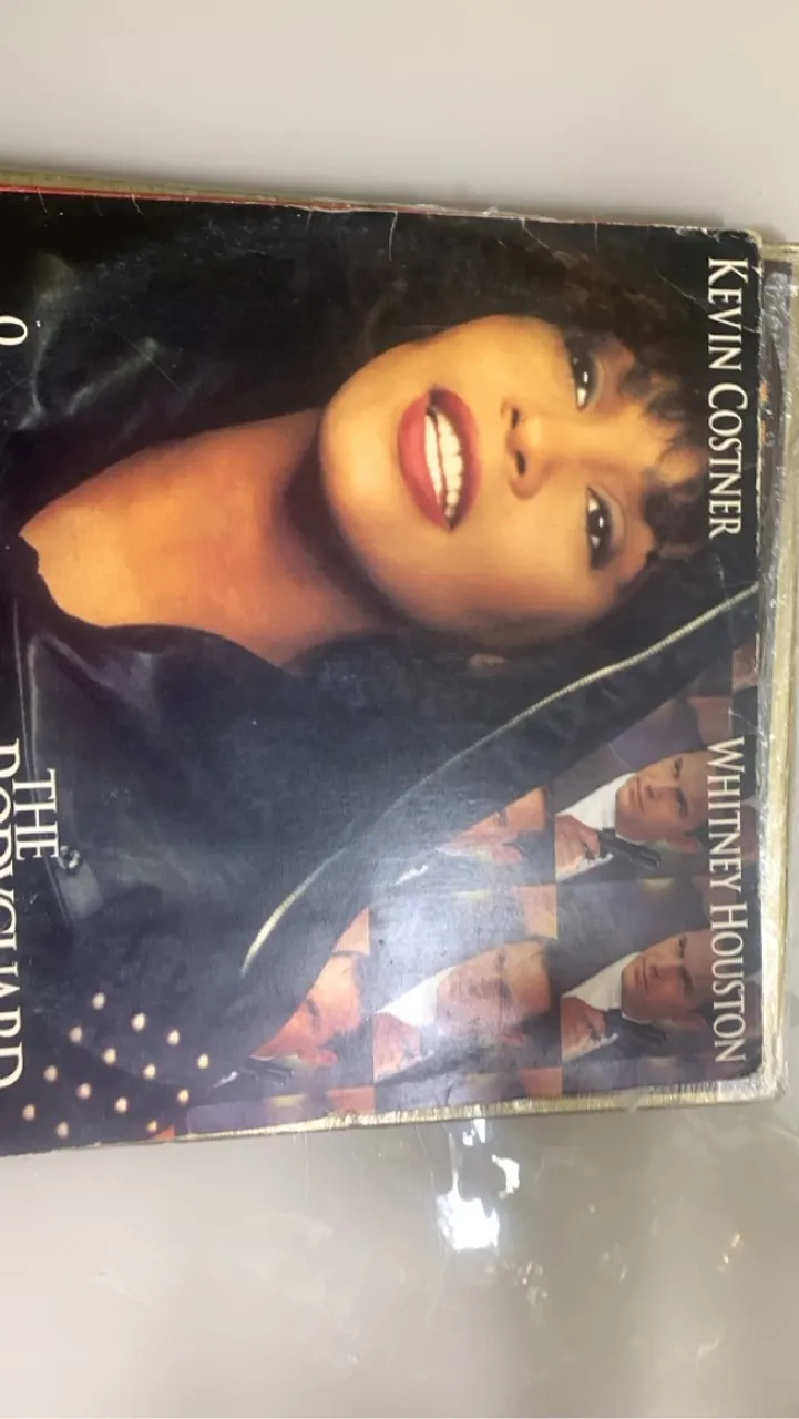 Disco de vinil Kevin Costner/ Whitney Houston