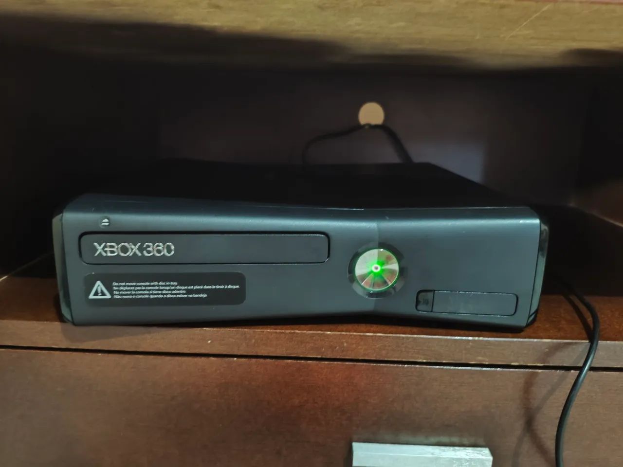 Xbox 360 Com tudo completo 