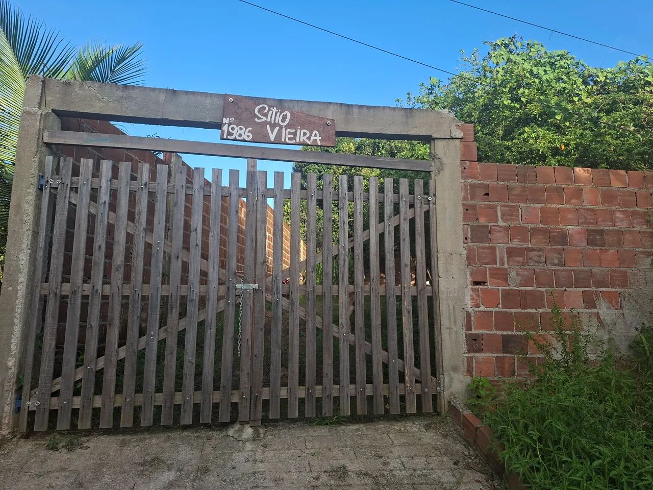 Sitio em Fleixeiras 
