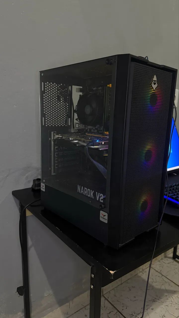 Ryzne 5500 + Rx 580 + 16 ram  - Foto 2