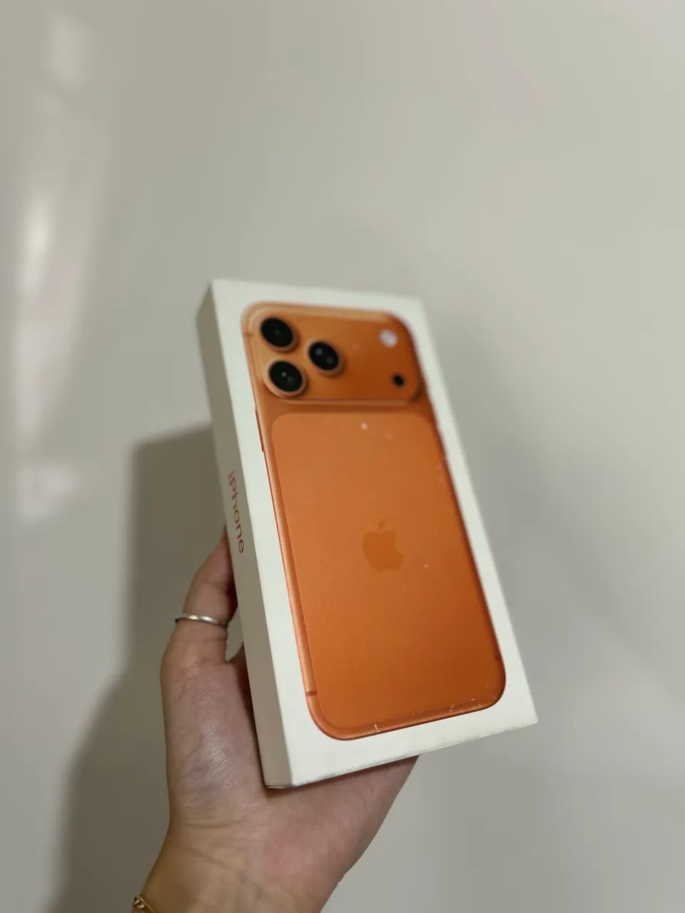 iPhone 17 pro max lacrado  - Foto 3