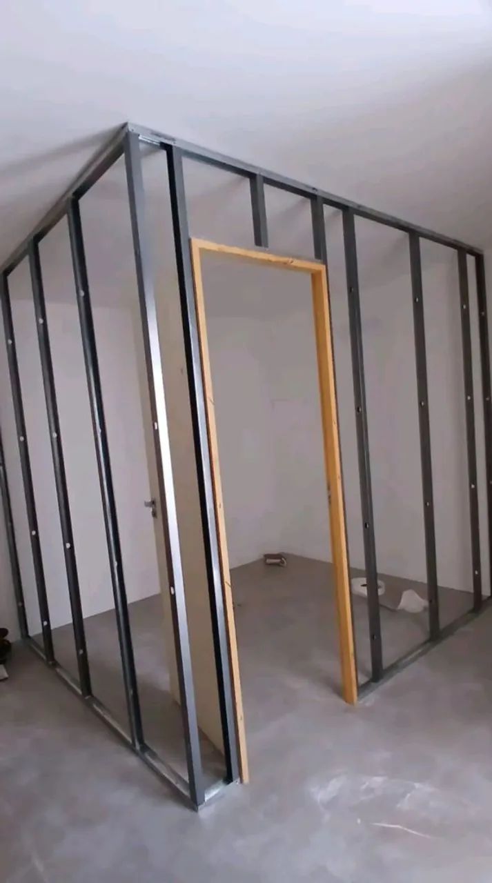 Drywall,Forro,Parede,Divisória,Eucatex - Foto 3