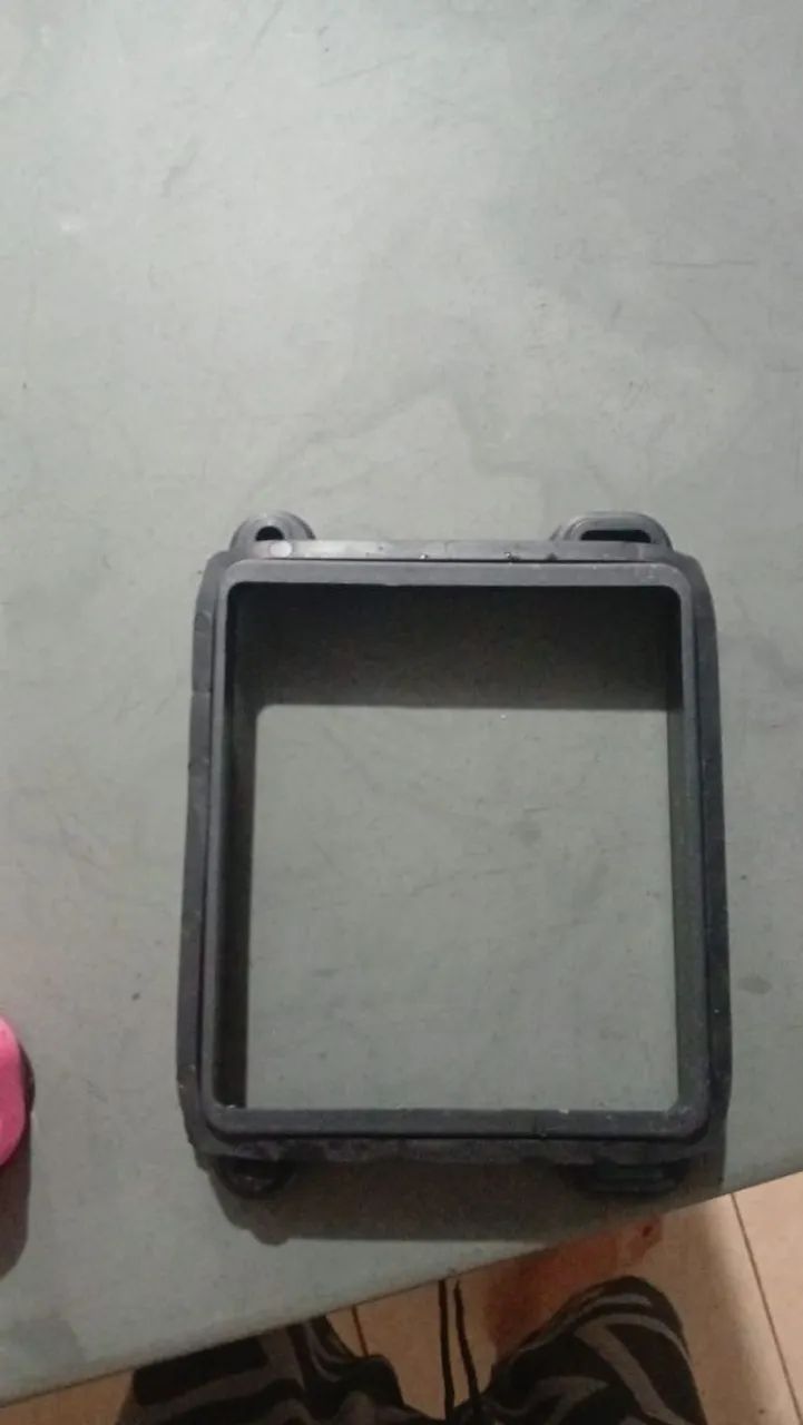 Moldura filtro de ar esportivo Fan125/150 titan 125/150 ate 2013 