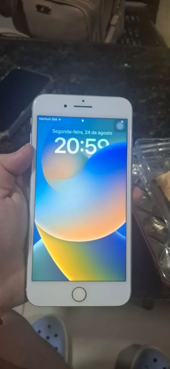 Iphone 8 Plus novinho