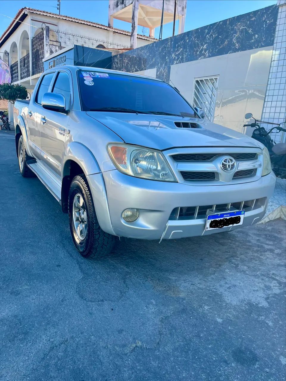 Toyota Hilux CD SRV 4X4 3.0 2006