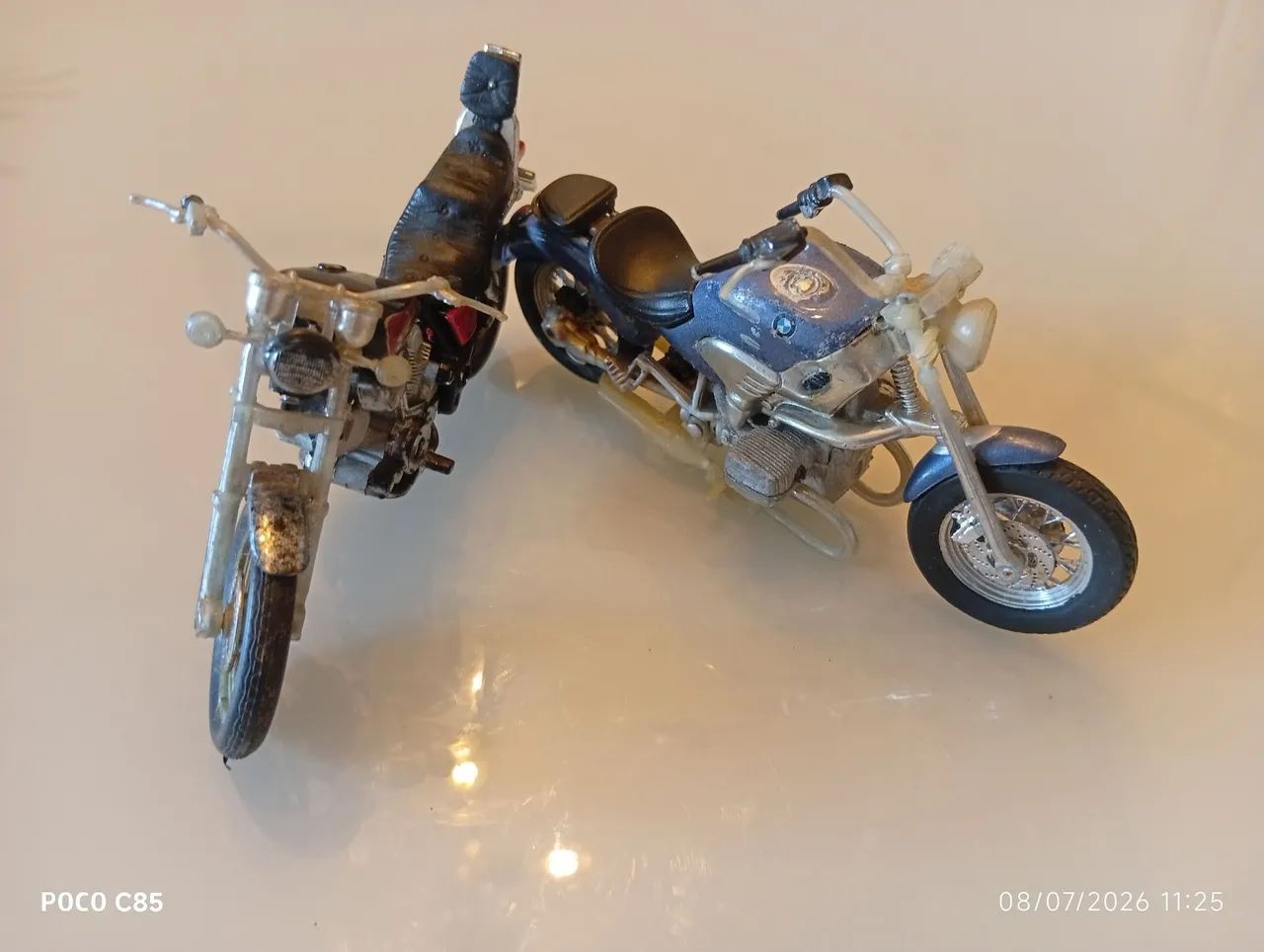 Duas miniaturas de motos  - Foto 4