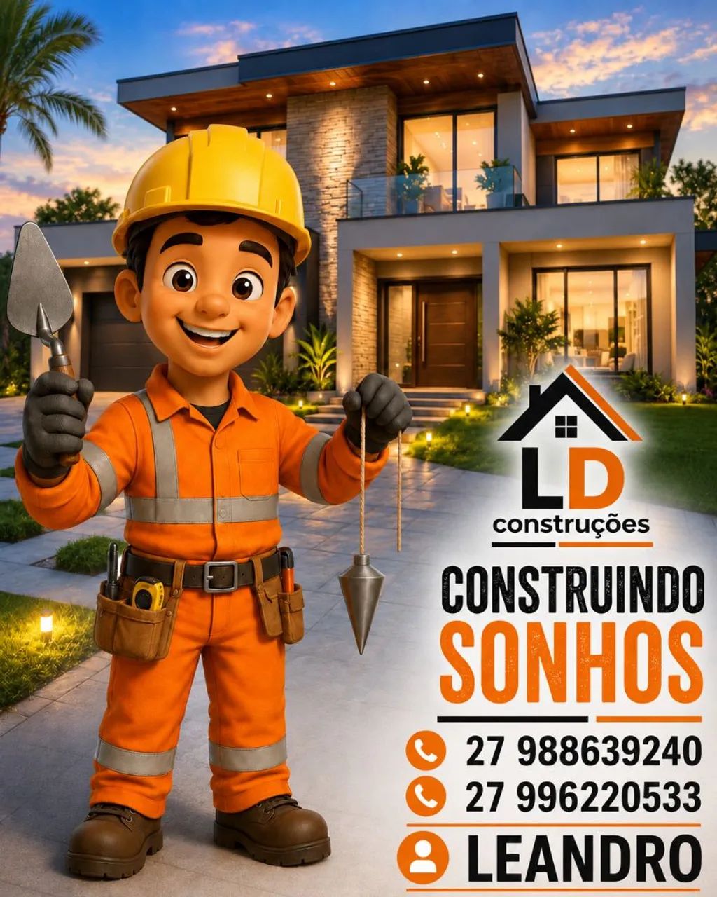 Empresa especializada em obras 