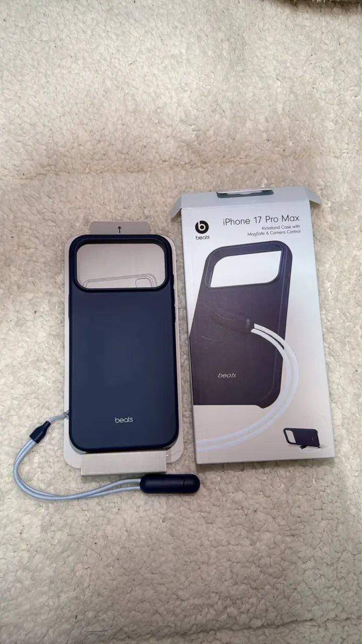 Capinha Beats Top, iPhone 17 pro Max  - Foto 2