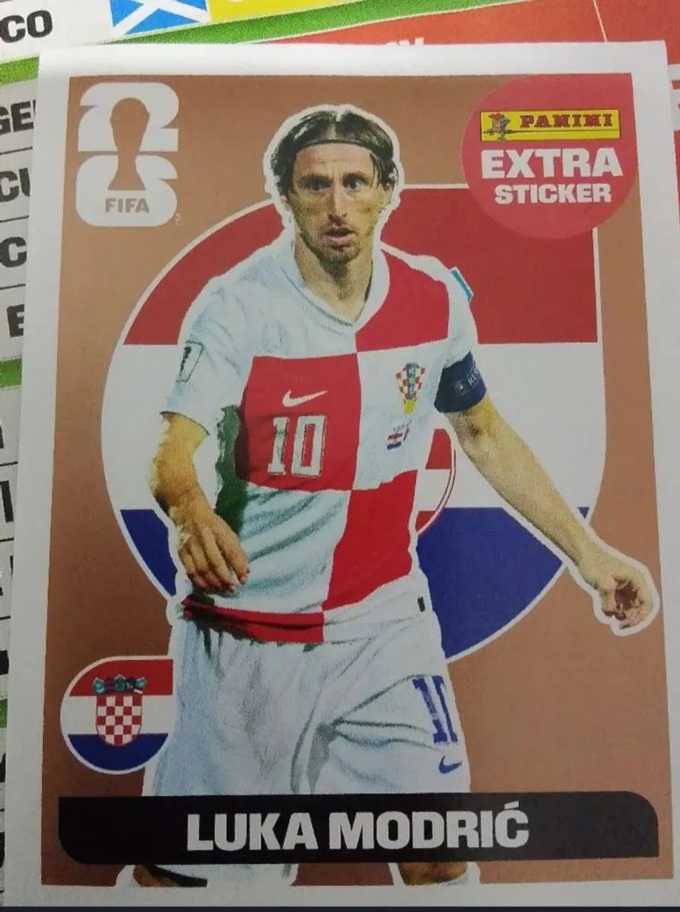 Vendo figurinha legend do modric bronze 