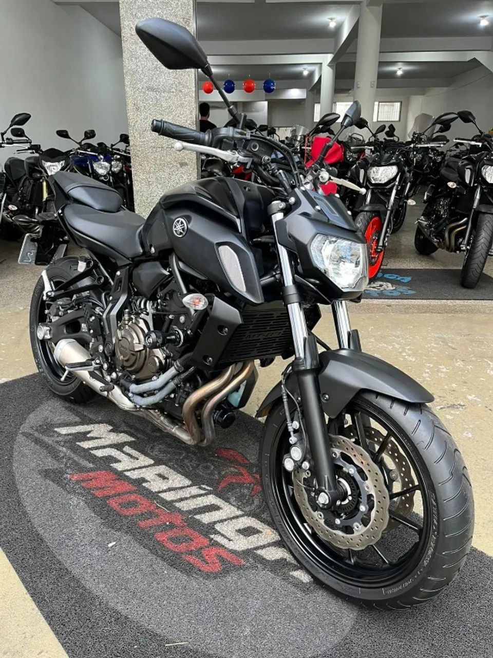 YAMAHA MT07 ABS 2024. IMPECAVEL.