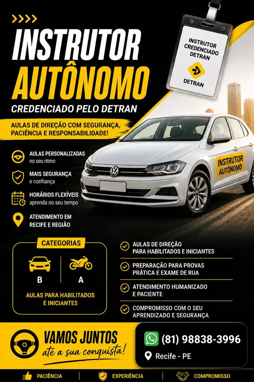 Aula para iniciantes e habilitados