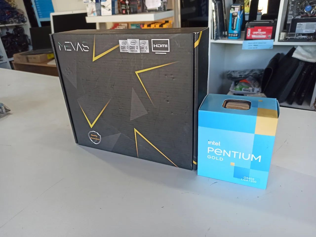 Kit 10° geração G6405 4.1 Ghz