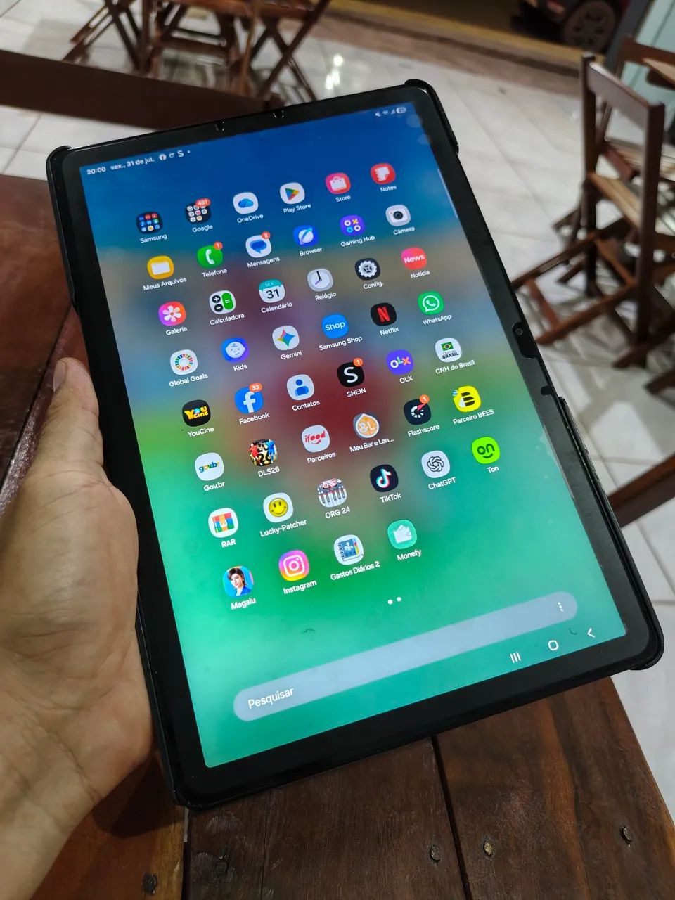 Tablet Samsung A9 plus  - Foto 2
