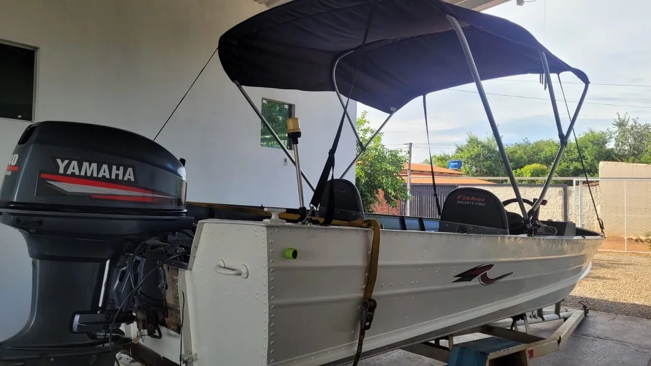 Vendo Barco tipo lancha - Foto 9