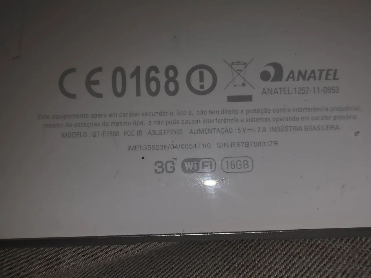 Tablet Samsung P7500 (Leia) - Foto 4