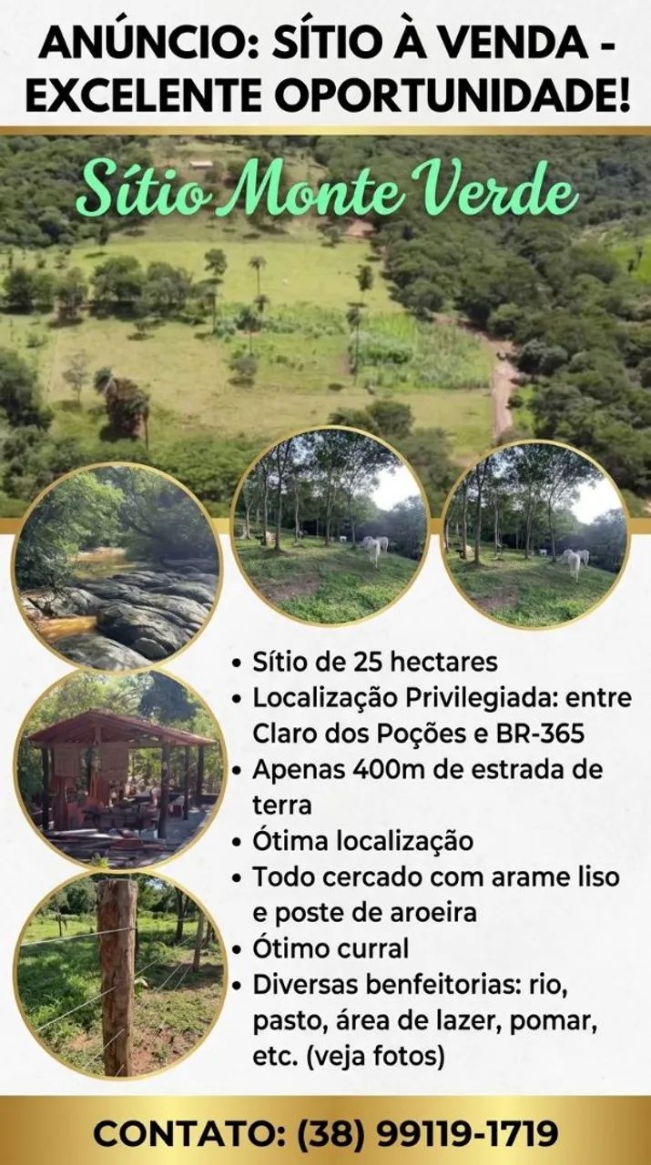 Sítio a venda 