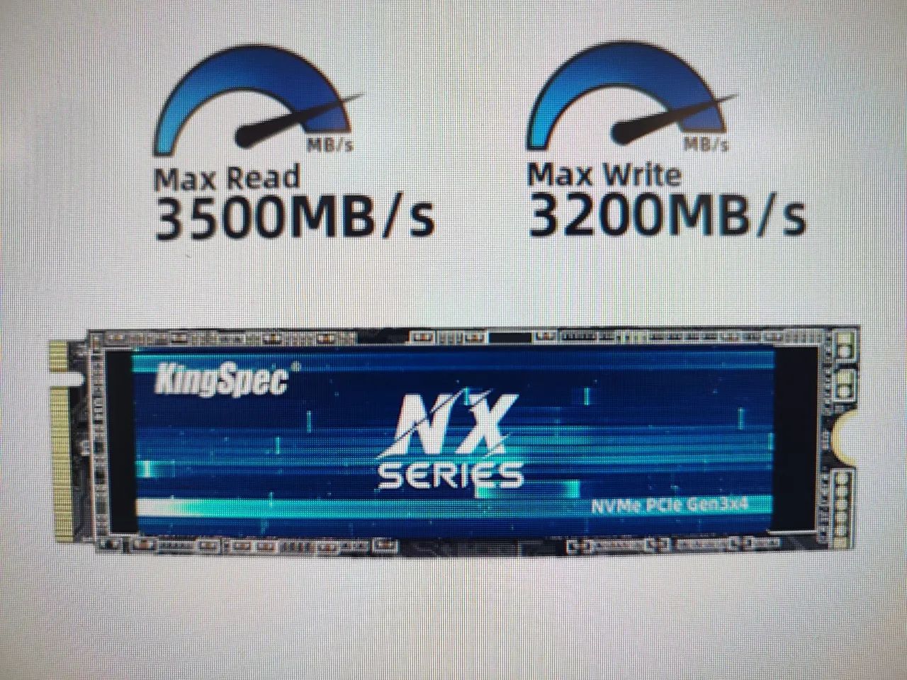 SSD NVME KINGSPEC 1 TB