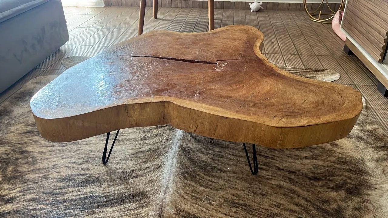 Mesa de centro rústica  - Foto 2