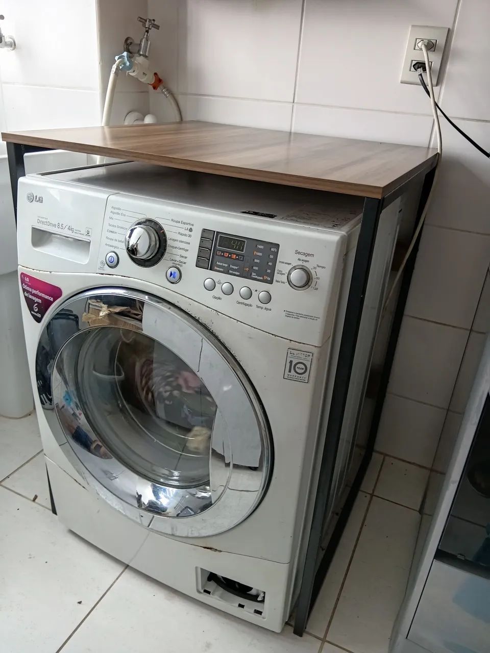 Bancada para máquina lava e seca - Foto 3