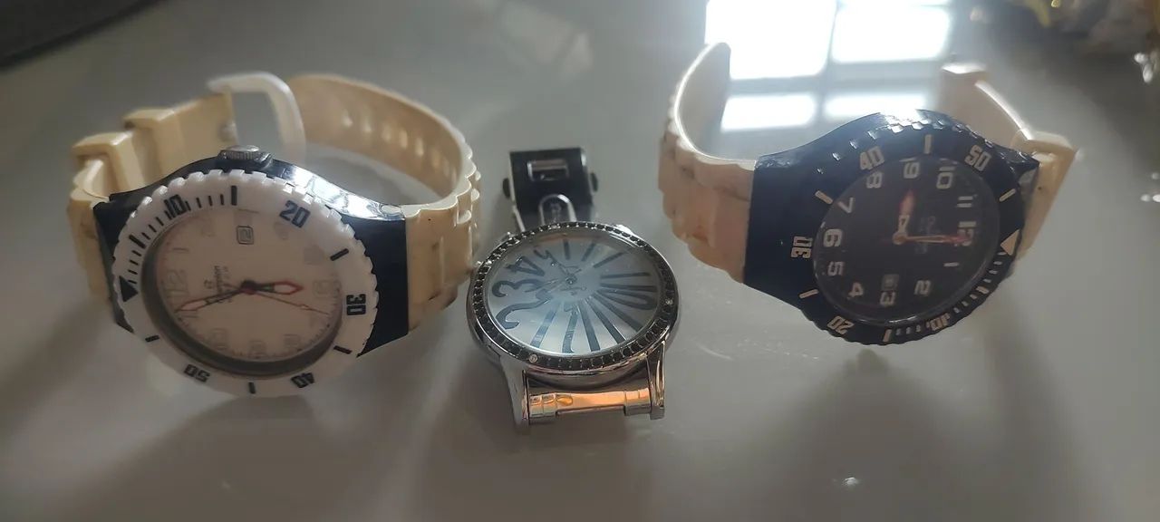 Relógios originais da Champions 
