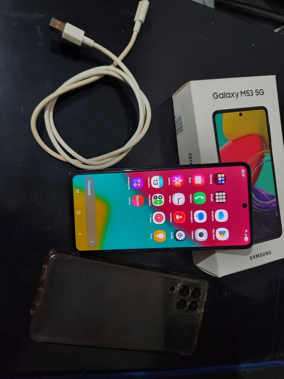 Galaxy M53 128g - Foto 5