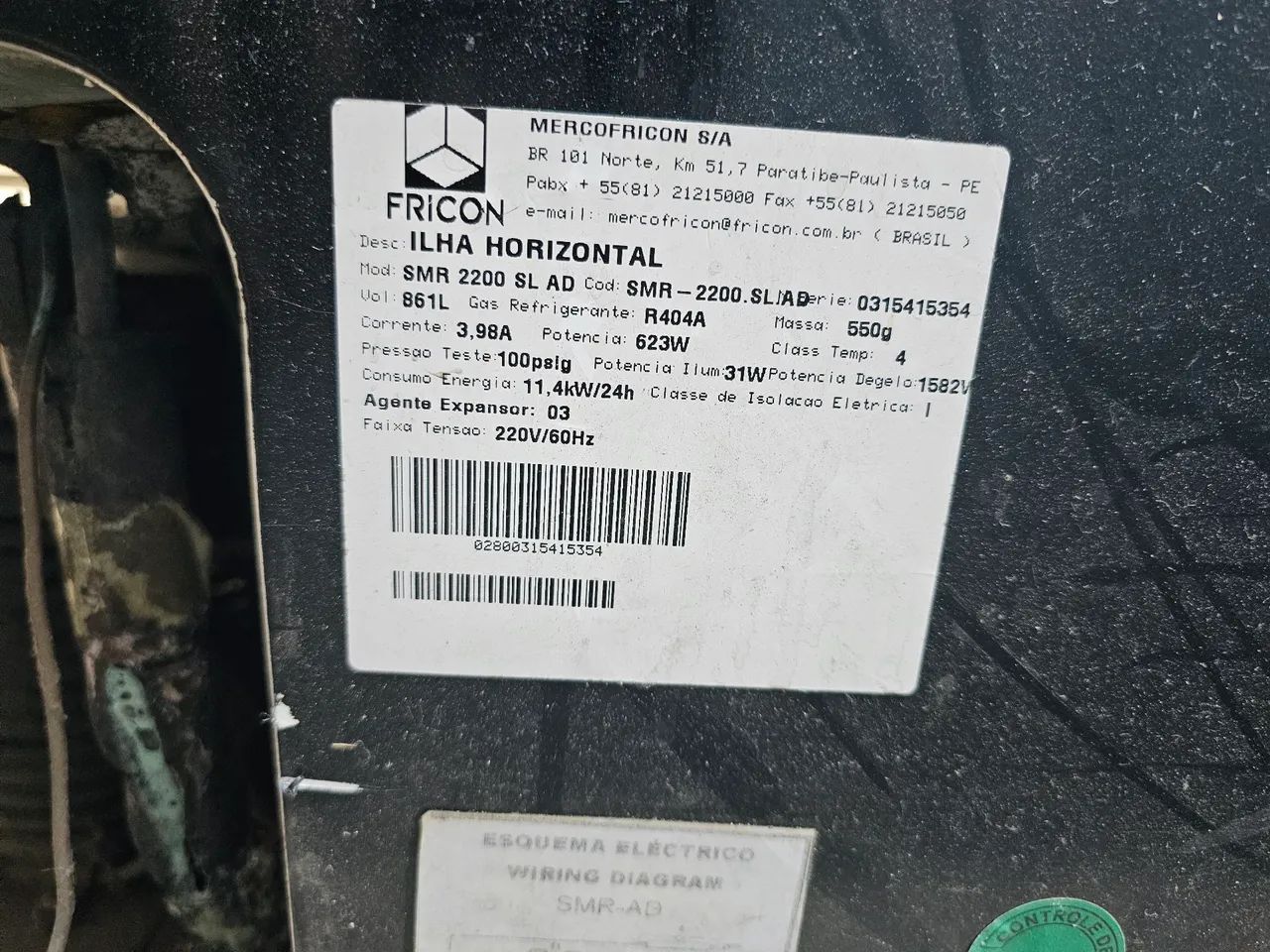 horizon出品　3/8 Cabeça Térmica Argox IX4-250 series - Lservice peças e impressoras.