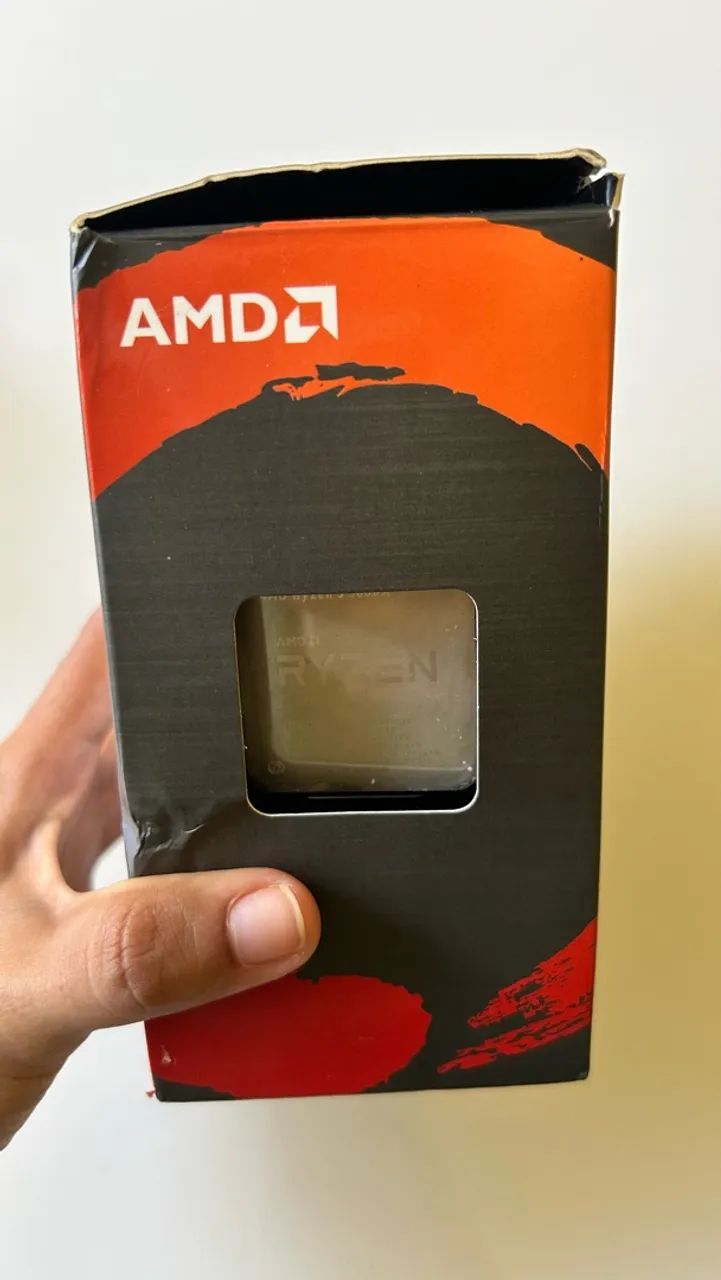 Processador ryzen 5 3600x