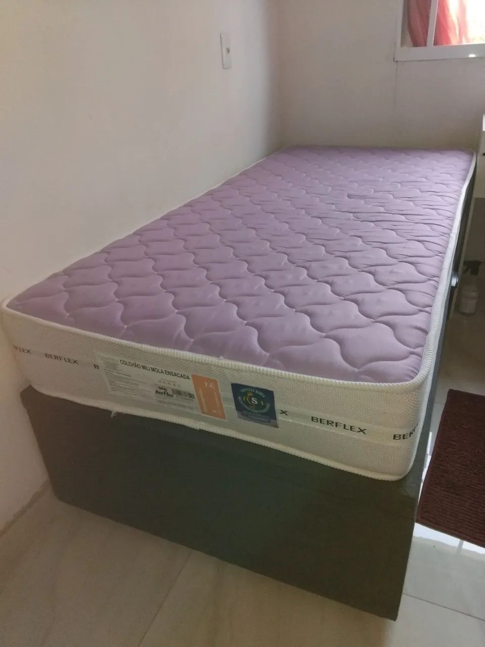 Cama baú + colchão de solteiro  - Foto 2