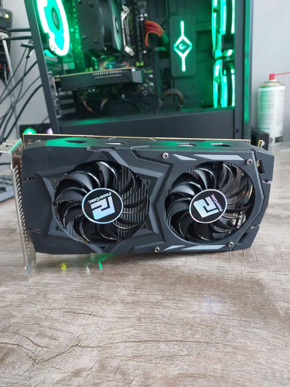 RX 560 POWERCOLOR ORIGINAL