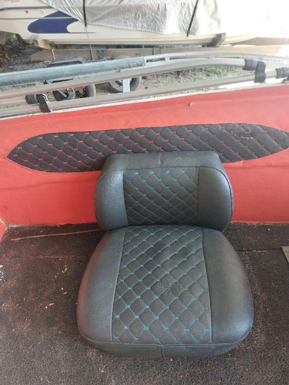Banco para barco de pesca